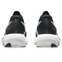 Asics Unisex Magic Speed 5 Wide Black/White รองเท้าวิ่งแผ่นคาร์บอน สำหรับซ้อมเร็ว หน้าเท้ากว้าง 5