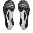 Asics Unisex Magic Speed 5 Wide Black/White รองเท้าวิ่งแผ่นคาร์บอน สำหรับซ้อมเร็ว หน้าเท้ากว้าง 7