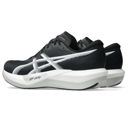 Asics Unisex Magic Speed 5 Wide Black/White รองเท้าวิ่งแผ่นคาร์บอน สำหรับซ้อมเร็ว หน้าเท้ากว้าง 3