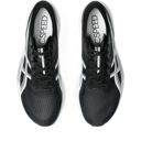 Asics Unisex Magic Speed 5 Wide Black/White รองเท้าวิ่งแผ่นคาร์บอน สำหรับซ้อมเร็ว หน้าเท้ากว้าง 6