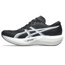 Asics Unisex Magic Speed 5 Wide Black/White รองเท้าวิ่งแผ่นคาร์บอน สำหรับซ้อมเร็ว หน้าเท้ากว้าง 8