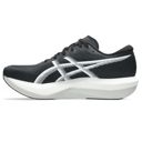Asics Unisex Magic Speed 5 Wide Black/White รองเท้าวิ่งแผ่นคาร์บอน สำหรับซ้อมเร็ว หน้าเท้ากว้าง 4