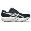 Asics Unisex Magic Speed 5 Wide Black/White รองเท้าวิ่งแผ่นคาร์บอน สำหรับซ้อมเร็ว หน้าเท้ากว้าง 1