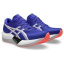 Asics Unisex Magic Speed 5 Cobalt Burst/White รองเท้าวิ่งแผ่นคาร์บอน สำหรับซ้อมเร็ว 2