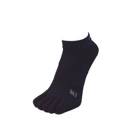 YAMAtune Spider Arch Short 5Toe Anti-Slip Dots Heather Black Navy ถุงเท้าแยกนิ้ว