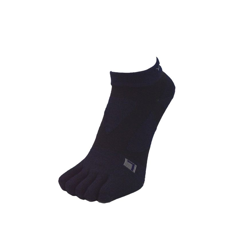 YAMAtune Spider Arch Short 5Toe Anti-Slip Dots Heather Black Navy ถุงเท้าแยกนิ้ว