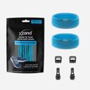Xpand Quick-Release Round Lacing System-Sky Blue เชือกรองเท้าแบบกลมไม่ต้องผูก 4