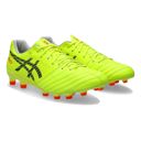 Asics Men’s DS Light X-Fly Pro 2 Paris Safety Yellow/Black รองเท้าฟุตบอล 4