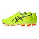 Asics Men’s DS Light X-Fly Pro 2 Paris Safety Yellow/Black รองเท้าฟุตบอล 5
