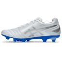 Asics Unisex DS Light Pro White/Pure Silver รองเท้าฟุตบอล 4