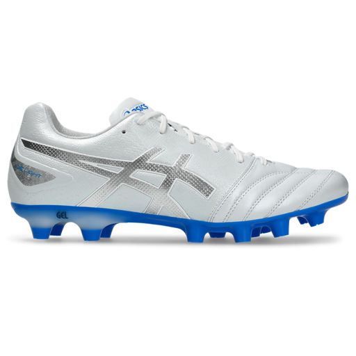 Asics Unisex DS Light Pro White/Pure Silver รองเท้าฟุตบอล