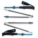Black Diamond Distance Carbon FLZ Trekking Poles Desert Sky ไม้เท้าวิ่งเทรลคาร์บอนพับได้ 1