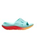 Hoka Unisex Ora Recovery Slide 3 Cloudless / Cerise รองเท้าแตะสุขภาพ 1