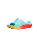 Hoka Unisex Ora Recovery Slide 3 Cloudless / Cerise รองเท้าแตะสุขภาพ 3