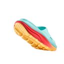 Hoka Unisex Ora Recovery Slide 3 Cloudless / Cerise รองเท้าแตะสุขภาพ 4