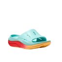 Hoka Unisex Ora Recovery Slide 3 Cloudless / Cerise รองเท้าแตะสุขภาพ 6
