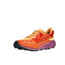 Hoka Women's Speedgoat 6 Wide Sherbet / Beet Root รองเท้าวิ่งเทรล 3