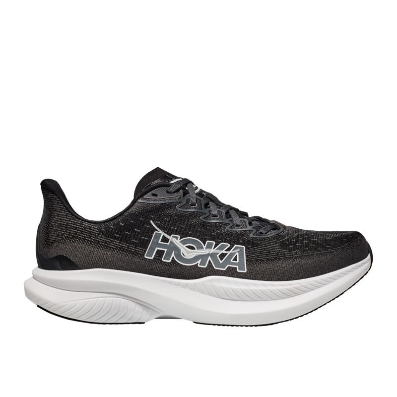 Hoka Men’s Mach 6 Wide Black / White รองเท้าวิ่ง