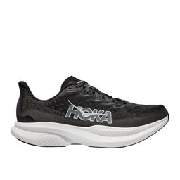Hoka Men’s Mach 6 Wide Black / White รองเท้าวิ่ง