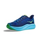 Hoka Men’s Mach 6 Wide Virtual Blue / Bellwether Blue รองเท้าวิ่ง 3