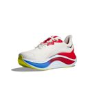 Hoka Men’s Skyward X Blanc De Blanc / Virtual Blue รองเท้าวิ่ง 3