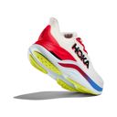 Hoka Men’s Skyward X Blanc De Blanc / Virtual Blue รองเท้าวิ่ง 4