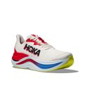 Hoka Men’s Skyward X Blanc De Blanc / Virtual Blue รองเท้าวิ่ง 6