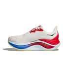 Hoka Men’s Skyward X Blanc De Blanc / Virtual Blue รองเท้าวิ่ง 8