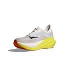 Hoka Men's Mach X 2 Frost / Citrus รองเท้าวิ่ง 3