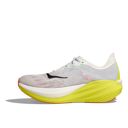 Hoka Men's Mach X 2 Frost / Citrus รองเท้าวิ่ง 8