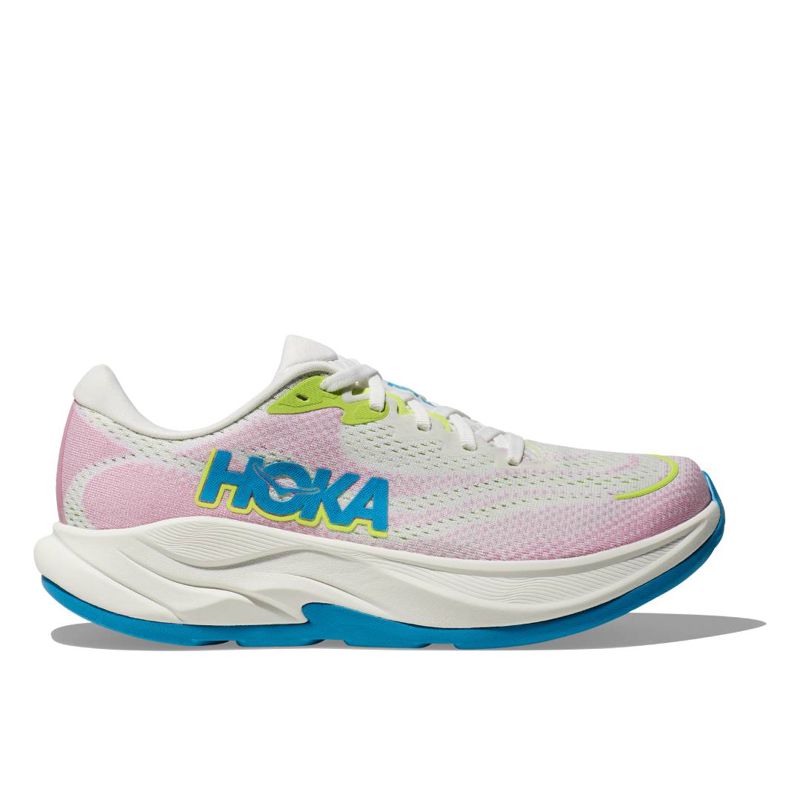 Hoka Women's Rincon 4 Wide Frost / Pink Twilight รองเท้าวิ่ง