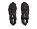 Hoka Men's Clifton 10 Wide Black / White รองเท้าวิ่งน้ำหนักเบา 2