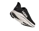 Hoka Men's Clifton 10 Wide Black / White รองเท้าวิ่งน้ำหนักเบา 4