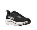 Hoka Men's Clifton 10 Wide Black / White รองเท้าวิ่งน้ำหนักเบา 6