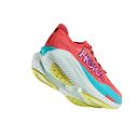 Hoka Men's Mach X 2 Wide Grapefruit / Electric Coral รองเท้าวิ่ง 4