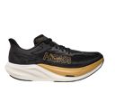 Hoka Unisex Rocket X 3 Black / Gold รองเท้าวิ่ง แผ่นคาร์บอน 1