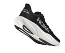 รองเท้าวิ่ง HOKA Mach 7 Wide ผู้ชาย สีดำ‑ขาว 4