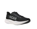 รองเท้าวิ่ง HOKA Mach 7 Wide ผู้ชาย สีดำ‑ขาว 6