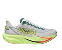 รองเท้าวิ่ง HOKA Mach 7 Wide ผู้ชาย สีฟ้า‑เหลืองนีออน 1