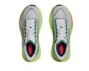 รองเท้าวิ่ง HOKA Mach 7 Wide ผู้ชาย สีฟ้า‑เหลืองนีออน 2