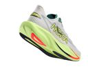รองเท้าวิ่ง HOKA Mach 7 Wide ผู้หญิง สีฟ้า‑เหลืองนีออน 4