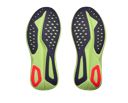 รองเท้าวิ่ง HOKA Mach 7 Wide ผู้หญิง สีฟ้า‑เหลืองนีออน 7