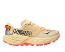 Hoka Women's Speedgoat 7 Wide Vintage Yellow / Neon Flame รองเท้าวิ่งเทรล 1
