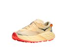 Hoka Women's Speedgoat 7 Wide Vintage Yellow / Neon Flame รองเท้าวิ่งเทรล 3