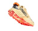 Hoka Women's Speedgoat 7 Wide Vintage Yellow / Neon Flame รองเท้าวิ่งเทรล 4