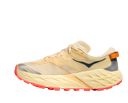 Hoka Women's Speedgoat 7 Wide Vintage Yellow / Neon Flame รองเท้าวิ่งเทรล 8