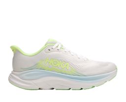 Hoka Women's Clifton 11 Wide Frost / Neon Yuzu รองเท้าวิ่งผู้หญิงสายซัพพอร์ต