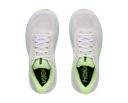Hoka Women's Clifton 11 Wide Frost / Neon Yuzu  รองเท้าวิ่งผู้หญิงสายซัพพอร์ต 2