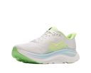 Hoka Women's Clifton 11 Wide Frost / Neon Yuzu  รองเท้าวิ่งผู้หญิงสายซัพพอร์ต 3