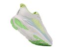 Hoka Women's Clifton 11 Wide Frost / Neon Yuzu  รองเท้าวิ่งผู้หญิงสายซัพพอร์ต 4